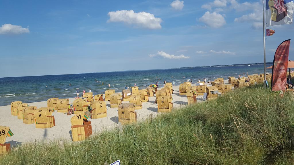 Fewo Machedanz Am Hafen Timmendorfer Strand Ot Niendorf Exteriör bild